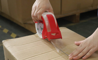 BOMEI PACK Packing Tape, Mailing & Storage Tape Clear, 1.88" x 100m, 6 Rolls with Hand-held Dispenser 🍁 All In One Marketplace Canada