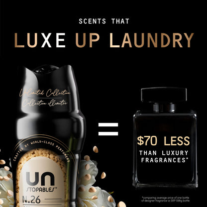 Downy Unstopables Unlimited Collection In-Wash Laundry Scent Booster Beads, No. 26, Fine Fragrance, Long-Lasting Fresh Scent Beads, 598 g 🍁 All In One Marketplace Canada