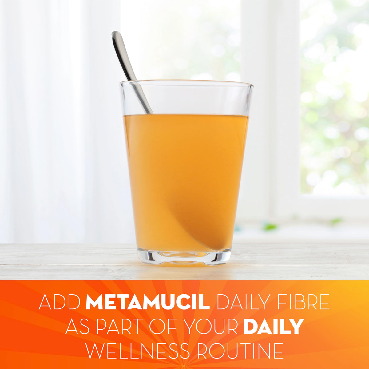 Metamucil, Daily Psyllium Husk Powder Supplement, Sugar-Free, 4-in-1 Fibre for Digestive Health, Orange Smooth Flavored Drink, 72 Servings 🍁 All In One Marketplace Canada