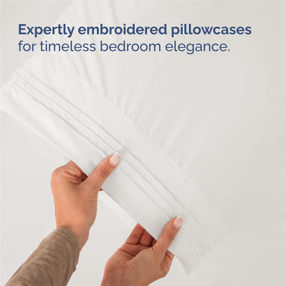 King 4 Piece Sheet Set - Comfy Breathable & Cooling Sheets - Hotel Luxury Bed Sheets for Women & Men - Deep Pockets, Microfiber, Extra Soft and Wrinkle Free Sheet - Antique White Oeko-Tex Bed Sheets 🍁 All In One Marketplace Canada