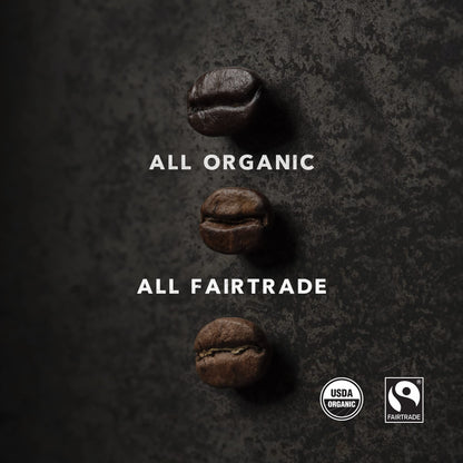 Kicking Horse Coffee - Grizzly Claw Blend, Whole Bean 100% Arabica Coffee | Dark Roast | All Organic & Fairtrade | 850 g 🍁 All In One Marketplace Canada