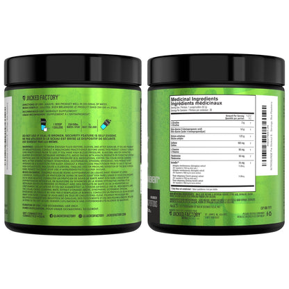 NITROSURGE Pre Workout Supplement - Endless Energy, Instant Strength Gains, Clear Focus, Intense Pumps - Nitric Oxide Booster & Powerful Preworkout Energy Powder - 30 Servings, Blue Raspberry 🍁 All In One Marketplace Canada