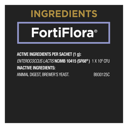 Purina Pro Plan Veterinary Supplements Fortiflora Powdered Dog Probiotics - 30 g sachets (Pack of 30) 🍁 All In One Marketplace Canada