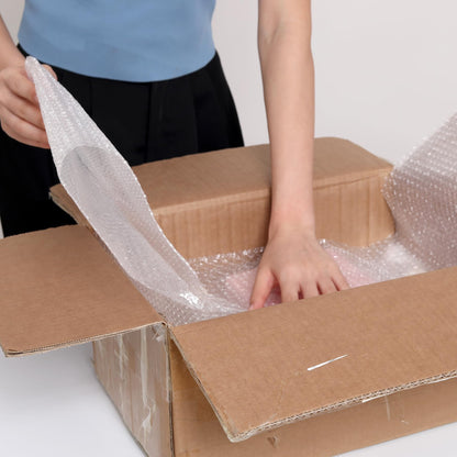 wanguagua 2 Pack 12 Inch x 72 ft Total Bubble Packing Wrap for Moving Boxes Shipping Cushioning Supplies Perforated Every 12” 🍁 All In One Marketplace Canada