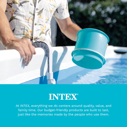 INTEX 28000E Deluxe Wall Mount Pool Cleaning Surface Skimmer for Above Ground Pools 🍁 All In One Marketplace Canada