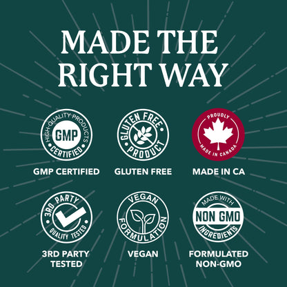 Probiotics for Men | Gut Health & Prostate Support | 50 Billion CFU with 15 Probiotic Strains | With Lycopene for Prostate Support | Men’s Gut Health Supplements | Non-GMO | Made in Canada | 60 Ct 🍁 All In One Marketplace Canada
