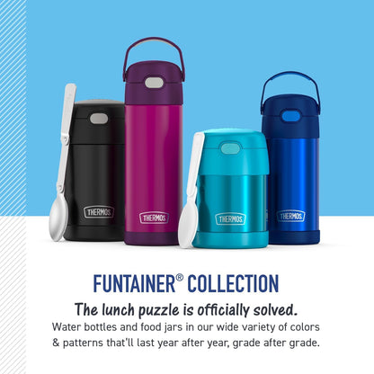 THERMOS FUNTAINER 14 Ounce Stainless Steel Vacuum Insulated Bottle, Sketchbook 🍁 All In One Marketplace Canada