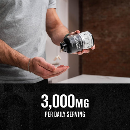 Jacked Factory Creatine Monohydrate Capsules - Canadian-Owned Supplement for Muscle Growth, Increased Strength, Enhanced Energy Output, and Improved Athletic Performance - 150 Pills 🍁 All In One Marketplace Canada