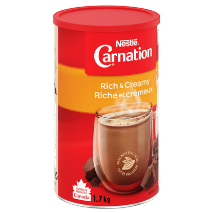 CARNATION Rich And Creamy Hot Chocolate, 1.7 kg 🍁 All In One Marketplace Canada