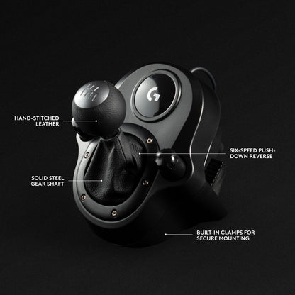 Logitech G Driving Force Shifter – Compatible with G29, G920 & G923 Racing Wheels for-PlayStation-5-Playstation-4-Xbox-Series X|S-Xbox-One, and-PC 🍁 All In One Marketplace Canada