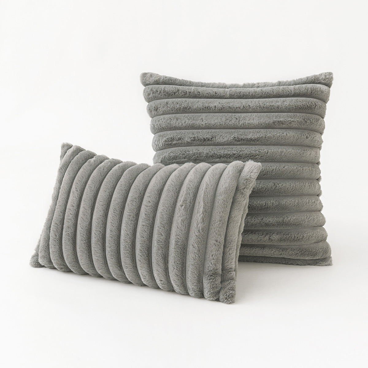 Modern Striped Pillow Cover – Polyester Sofa Cushion Case for Living Room & Bedroom