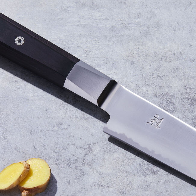 MIYABI 4000 FC 9.5-Inch Sujihiki Knife – Black Handle