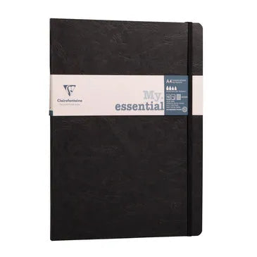 Clairefontaine - Age-Bag - "My Essential" Dot Bound Notebook - A5 / 5¾x8¼"