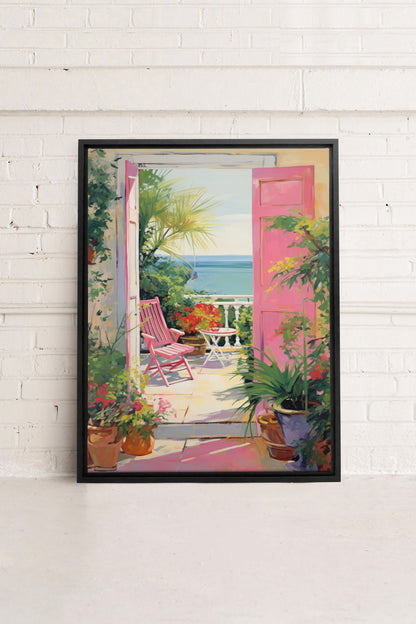 MATISSE, Oeuvre sur toile étirée