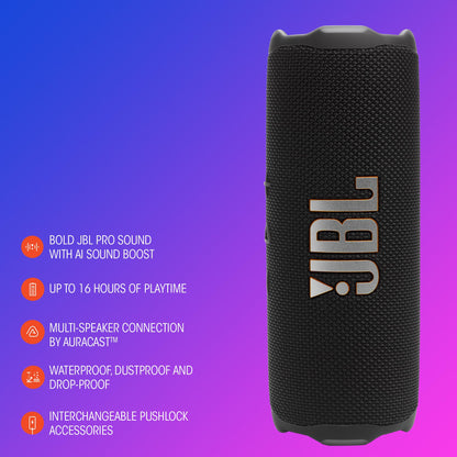 JBL Flip 7 - Portable Waterproof and Drop-Proof Speaker - Blue 🍁 All In One Marketplace Canada