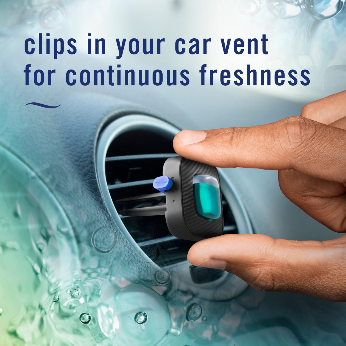 Febreze Unstopables Car Odor-Fighting Car Freshener Vent Clip Fresh Scent, .07 oz. Car Vent Clip, Pack of 4 🍁 All In One Marketplace Canada