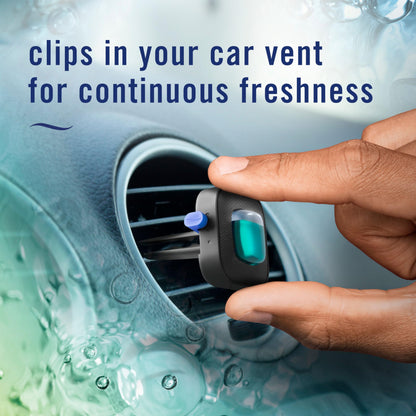 Febreze Unstopables Car Odor-Fighting Car Freshener Vent Clip Fresh Scent, .07 oz. Car Vent Clip, Pack of 4 🍁 All In One Marketplace Canada