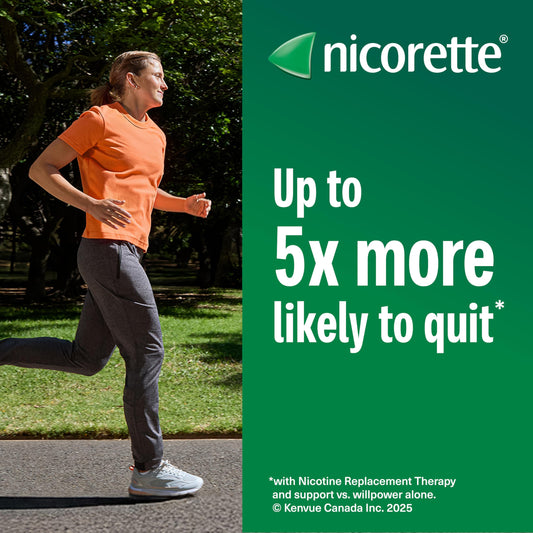 Nicorette 4mg Nicotine Gum, Fruit – Quit Smoking Aid with Fast Craving & Withdrawal Relief, Nicotine Replacement Therapy (NRT), 210 Pieces (Value Size) 🍁 All In One Marketplace Canada