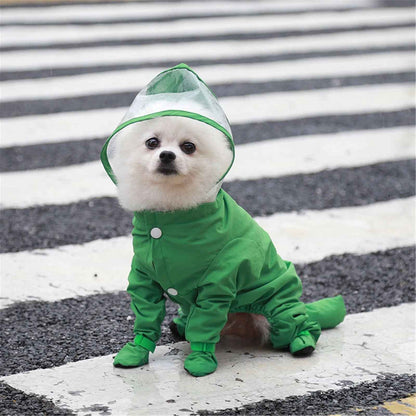 Canada Raincoat
