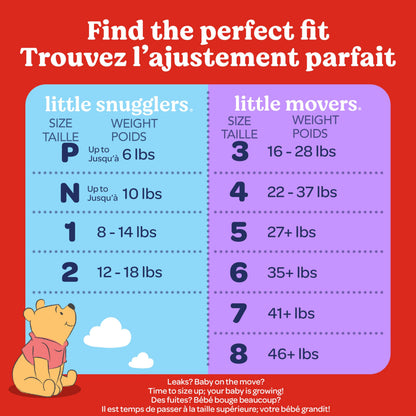 HUGGIES Diapers Size 1 - Huggies Little Snugglers Disposable Baby HUGGIES Diapers, 96ct, Giga Pack 🍁 All In One Marketplace Canada
