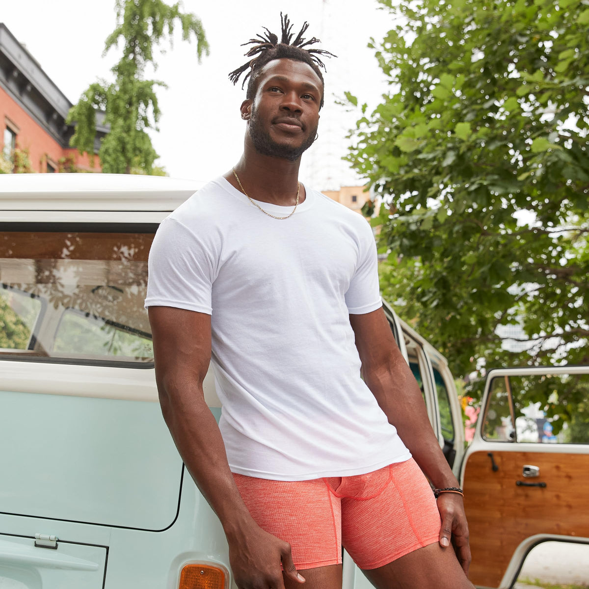 Hanes Men's ComfortSoft 4 Pack Cotton Crewneck T-Shirt, White, Large 🍁 All In One Marketplace Canada