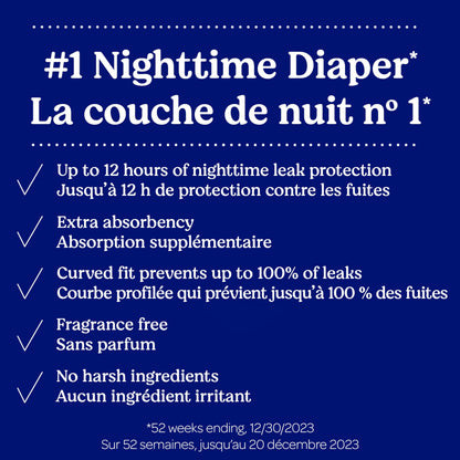 Huggies Overnites Size 6 Overnight Diapers (35+ lbs), 42 Ct 🍁 All In One Marketplace Canada