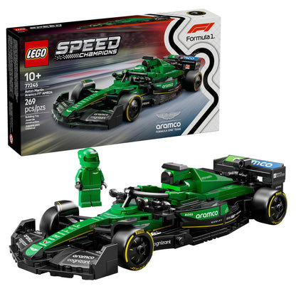 EGO Speed Champions Aston Martin Aramco F1 AMR24 Race Car Toy - Building Set for Kids, Boys & Girls, Ages 10+ - Toy Car for F1 Fans - Gift Idea for Birthday - 77245 🍁 All In One Marketplace Canada