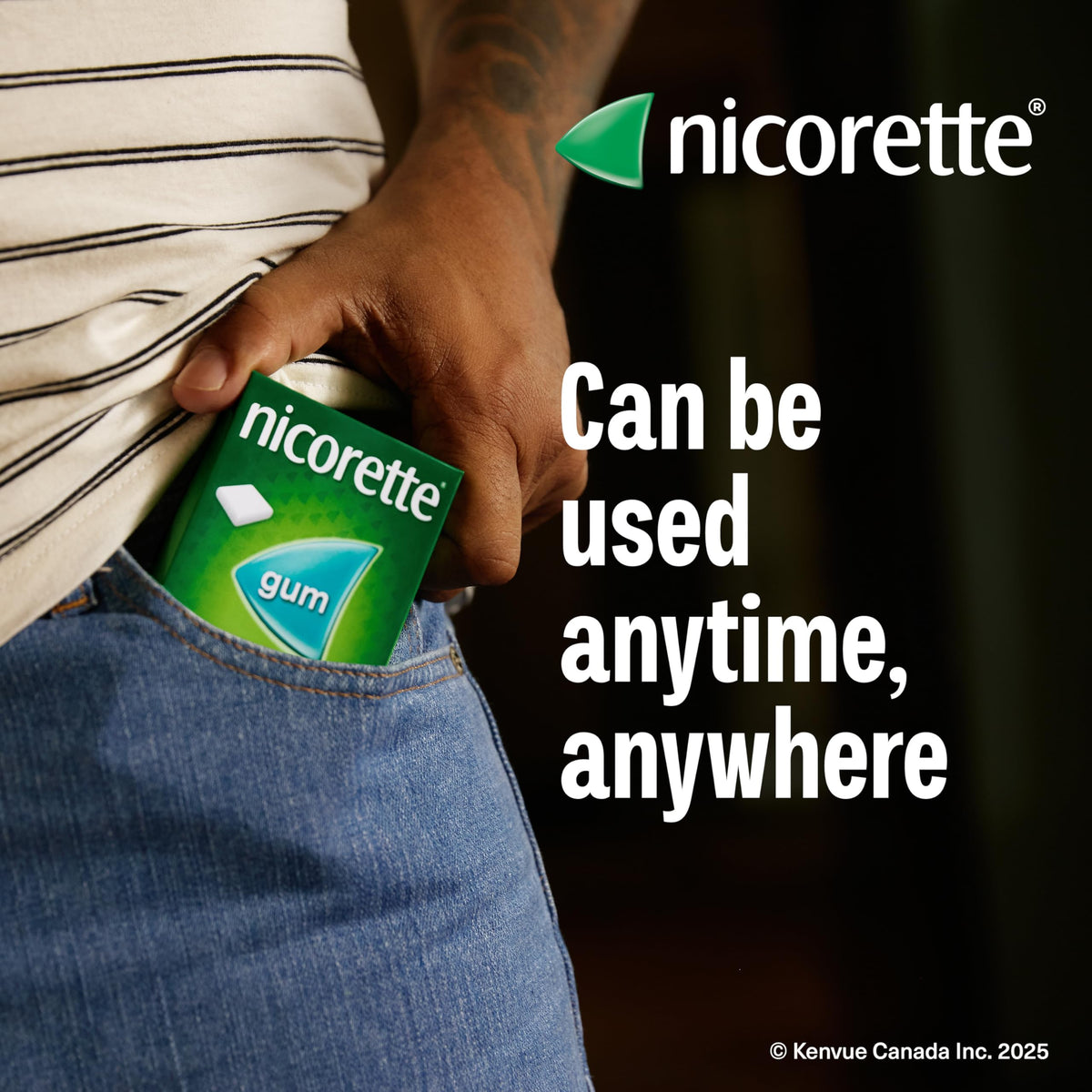 Nicorette 4mg Nicotine Gum, Mint – Quit Smoking Aid with Fast Craving and Withdrawal Relief, Nicotine Replacement Therapy (NRT), Teeth Whitening, 210 Pieces (Value Size) 🍁 All In One Marketplace Canada