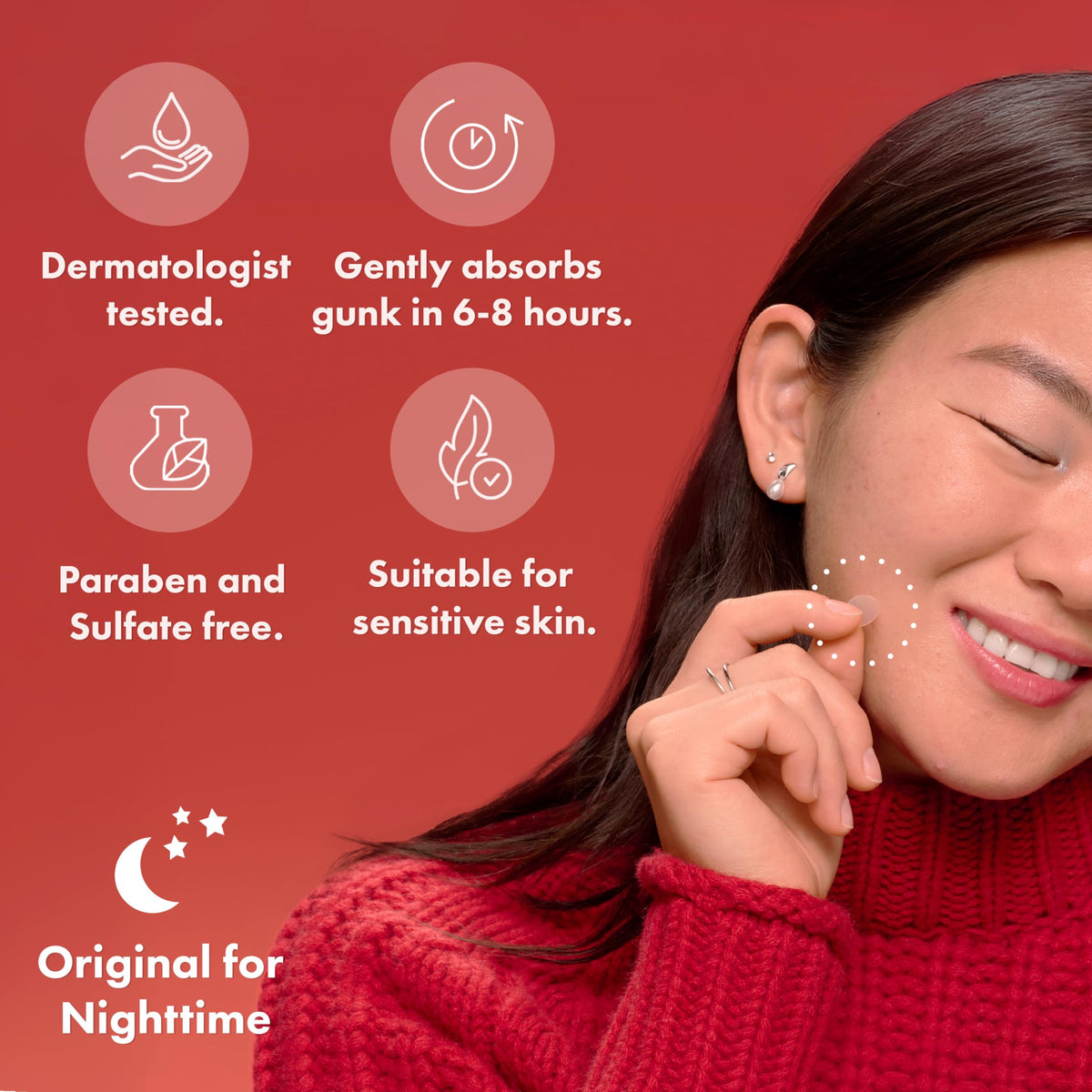Hero Cosmetics Mighty Patch Original – Hydrocolloid Patch for Pimples, Overnight Acne Blemish & Zit Stickers for Sensitive Skin, (72 Count) 🍁 All In One Marketplace Canada