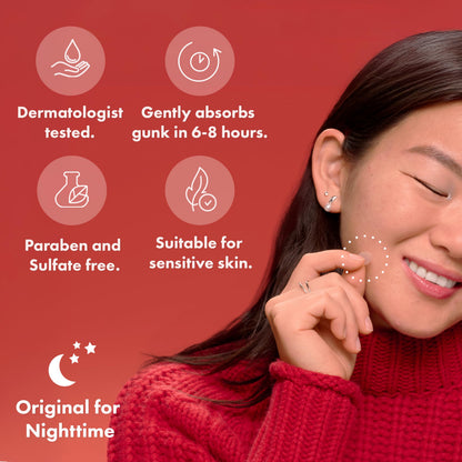 Hero Cosmetics Mighty Patch Original – Hydrocolloid Patch for Pimples, Overnight Acne Blemish & Zit Stickers for Sensitive Skin, (72 Count) 🍁 All In One Marketplace Canada