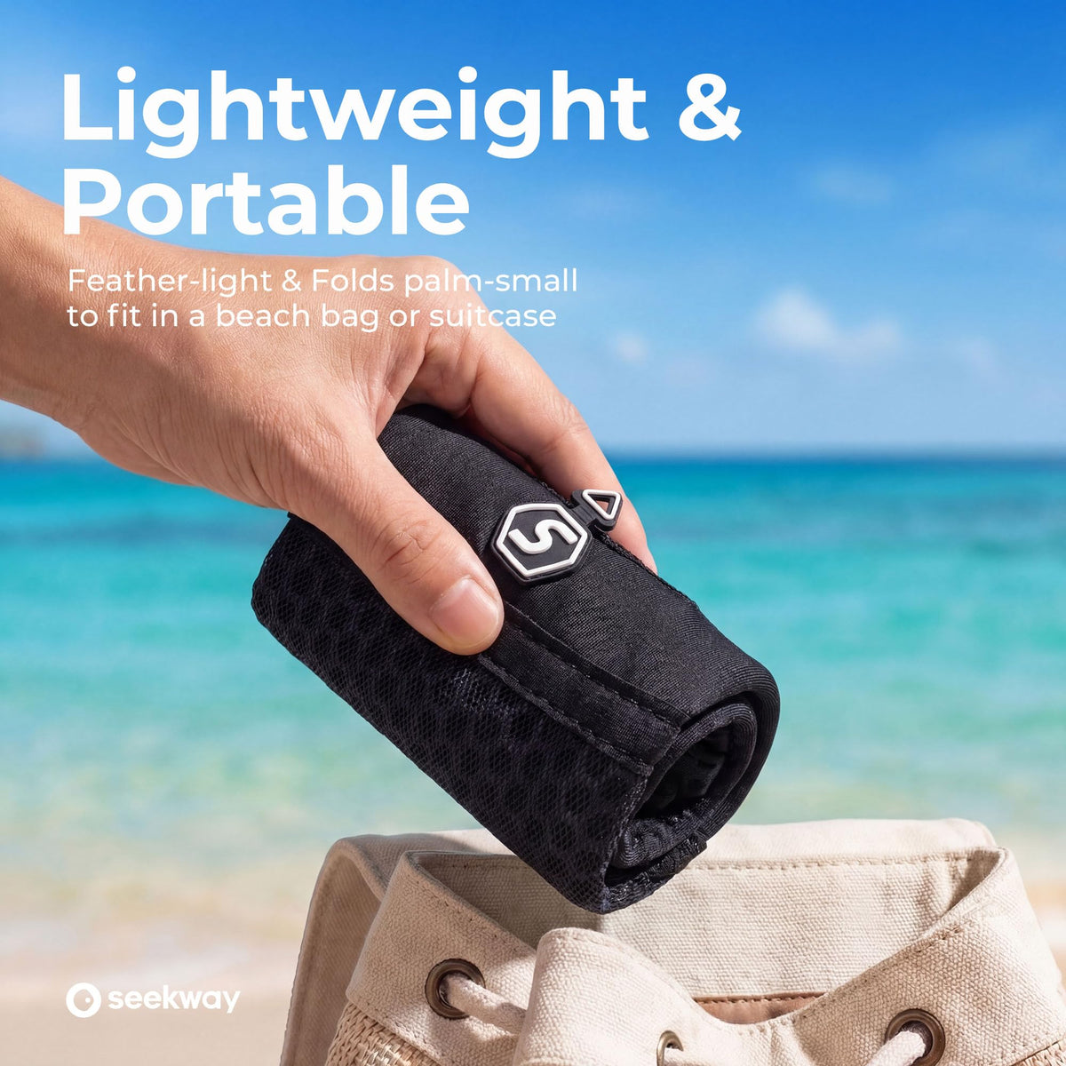 SEEKWAY Water Shoes Women Men Quick-Dry Beach Aqua Socks Barefoot Non Slip Swim Pool Outdoor Surf River Lake Yoga SK001 Black Size 8.5-9.5 W/7.5-8.5 M 🍁 All In One Marketplace Canada