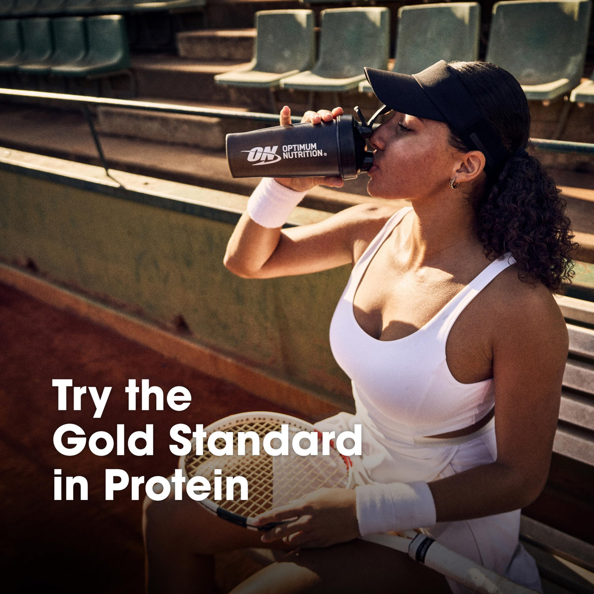 Optimum Nutrition Gold Standard 100% Whey Protein Powder, 907g - Vanilla Ice Cream - 29 servings (packaging may vary) 🍁 All In One Marketplace Canada