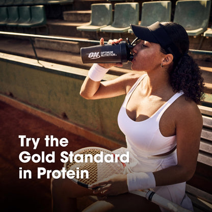 Optimum Nutrition Gold Standard 100% Whey Protein Powder, 907g - Vanilla Ice Cream - 29 servings (packaging may vary) 🍁 All In One Marketplace Canada