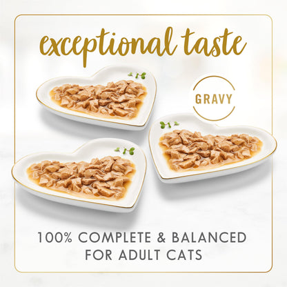 Fancy Feast Gravy Lovers Wet Cat Food, Variety Pack 85 g Can (24 Pack) 🍁 All In One Marketplace Canada