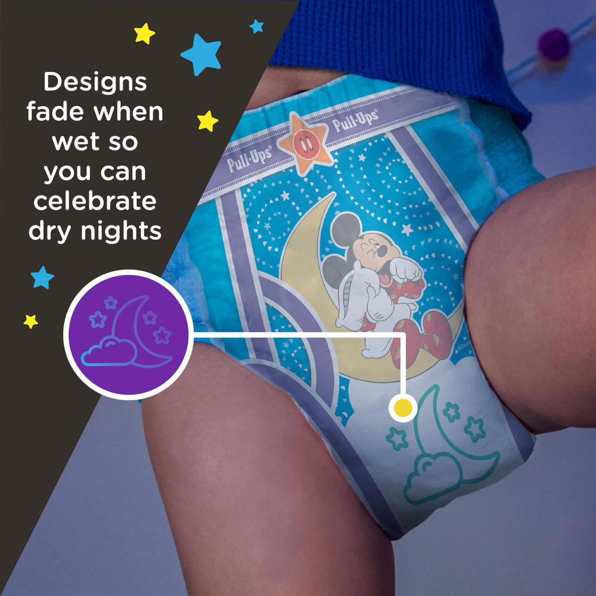 Pull-Ups Boys' Night-Time Potty Training Pants, Size 4T-5T Overnight Training Underwear (38-50 lbs), 52 Ct 🍁 All In One Marketplace Canada