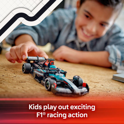 LEGO Speed Champions Mercedes-AMG F1 W15 Race Car Toy - Building Set for Kids, Boys & Girls, Ages 10+ - Toy Car for F1 Fans - Gift Idea for Birthday - 77244 🍁 All In One Marketplace Canada