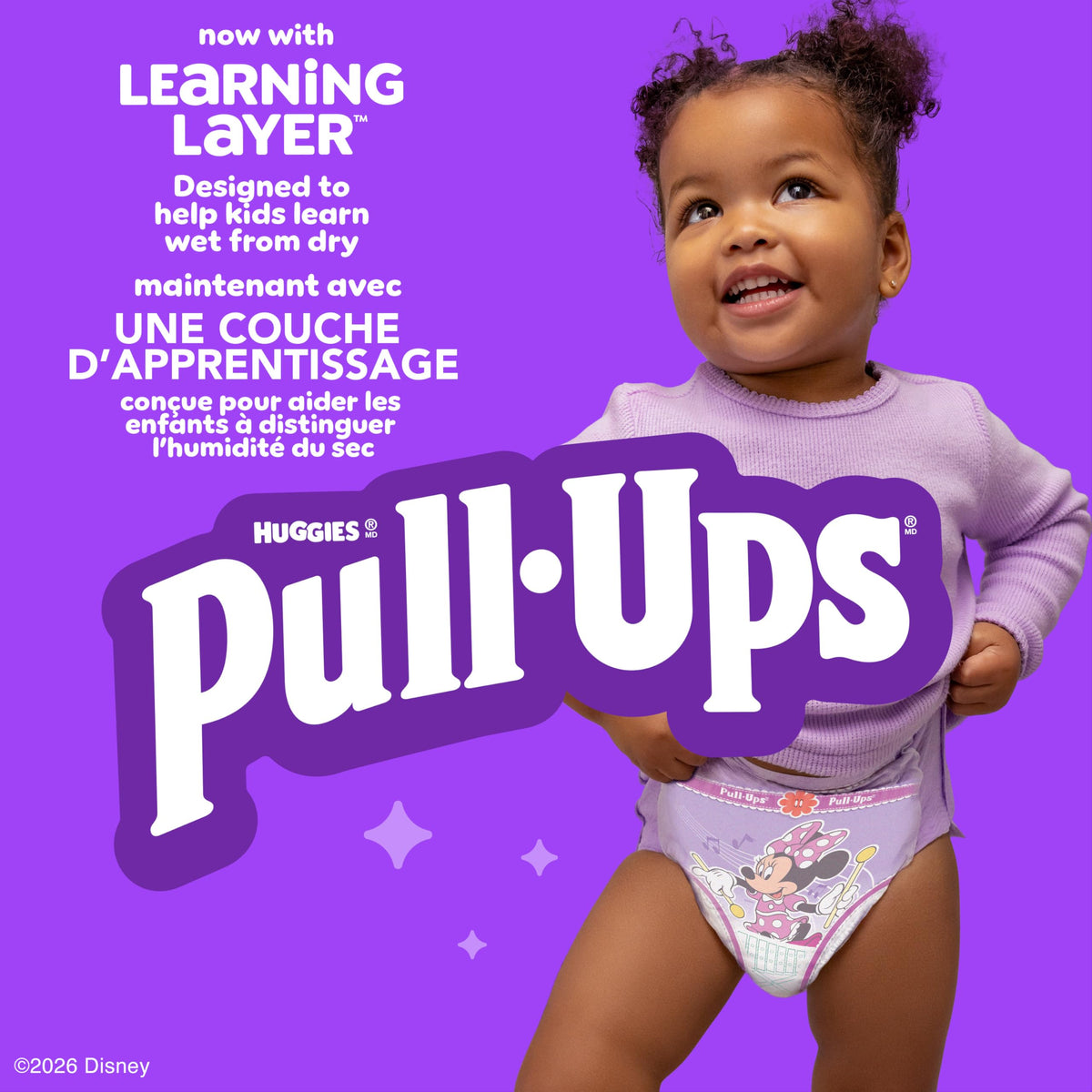 Pull-Ups Girls Potty Training Underwear, Easy Open Toddler Pants 4T-5T (38-50 lbs), Learning Designs for Toddlers, 82 count 🍁 All In One Marketplace Canada