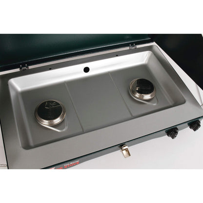 Coleman Gas Camping Stove | Classic Propane Stove, 2 Burner, 4.1 x 21.9 x 13.7 Inches 🍁 All In One Marketplace Canada