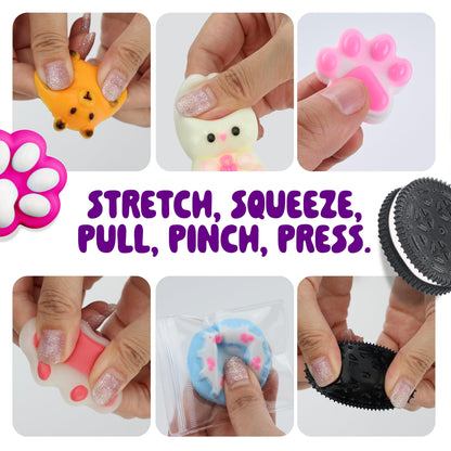 Taba Squishy Making Kit for Kids - Gifts for Girls - Kids Crafts - 6 7 8 9 10 11 12 Year Old Girl Birthday Gift - Squishies Craft Kits - Arts and Crafts for Kid for 8-12 - Toys for Girls Ages 5-7 🍁 All In One Marketplace Canada