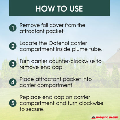 Mosquito Magnet OCTENOL3CAN Attractant For Mosquitoes and Flying Insect Traps 🍁 All In One Marketplace Canada