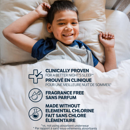 Boys Bedwetting Night Time Underwear, Goodnites, L, 34 Ct, Giga Pack 🍁 All In One Marketplace Canada