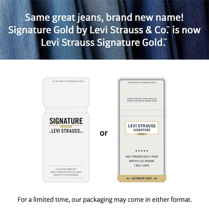 Levi Strauss Signature Gold Women's Totally Shaping Pull-on Bootcut Jeans High-Rise Stretch Denim, Shadow Nebula, 12