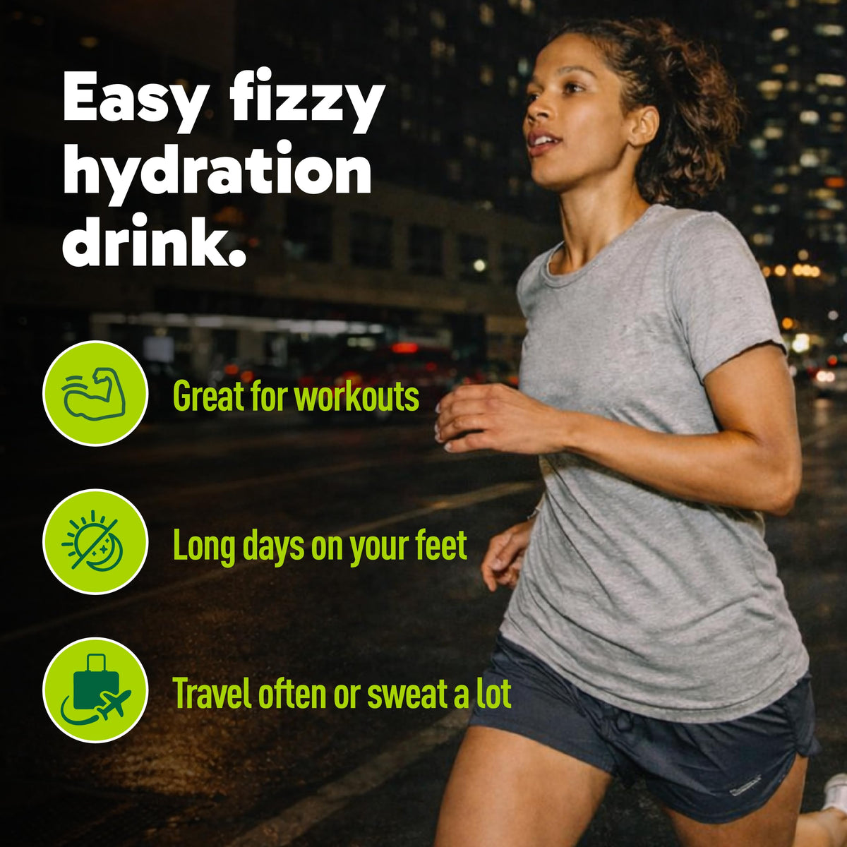 Organika Canadian-Made Electrolytes + Enhanced Collagen - Daily Hydration Powder with 5g of Collagen for Hair, Skin and Nails, 100% of Daily Vitamin C, Zesty Lemon Berry Flavour, 360 g, 30 Servings 🍁 All In One Marketplace Canada