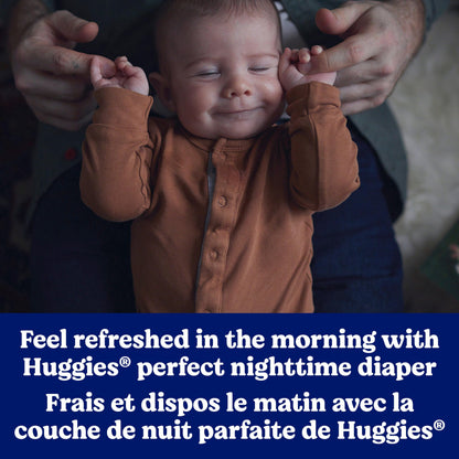 Huggies Overnites Size 4 Overnight Diapers (22-37 lbs), 58 Ct 🍁 All In One Marketplace Canada