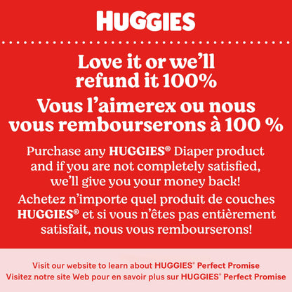 Huggies Size 7 Diapers, Little Movers Baby Diapers, Size 7 (41+ lbs), 88 Count, Packaging May Vary 🍁 All In One Marketplace Canada