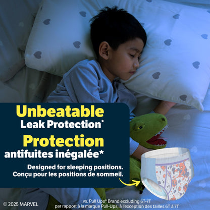 Goodnites Boys' Bedwetting Underwear, Size S/M (43-68 lbs), 99 Ct (3 Packs of 33), Packaging May Vary 🍁 All In One Marketplace Canada