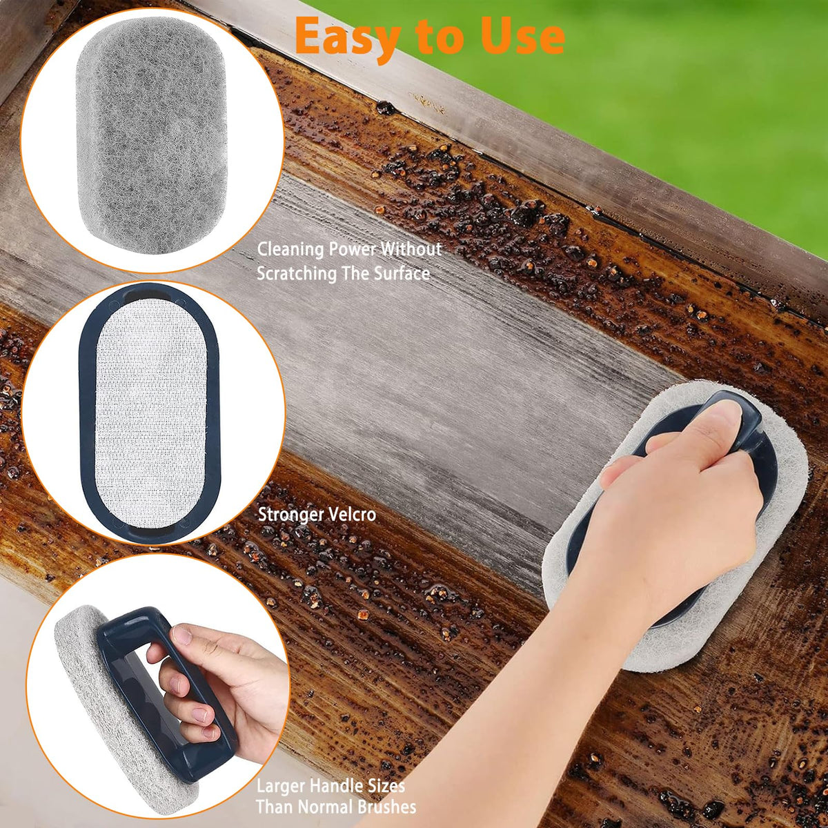 50 Pack Drip Pan Liners for Blackstone Griddle 36" 30" 28" 22" 17", a Cleaning Brush, Aluminum Disposable Grease Drip Cup Liners, Grease Catcher Trays,Griddle Accessories for Outdoor Cooking 🍁 All In One Marketplace Canada