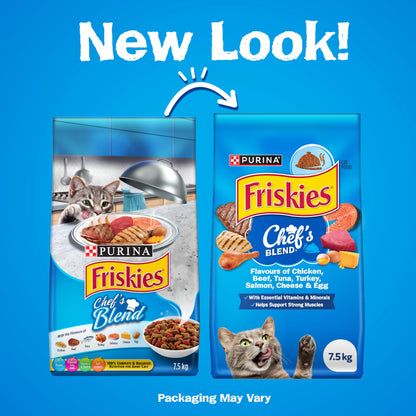 Friskies Chef's Blend Dry Cat Food - 7.5 kg Bag 🍁 All In One Marketplace Canada