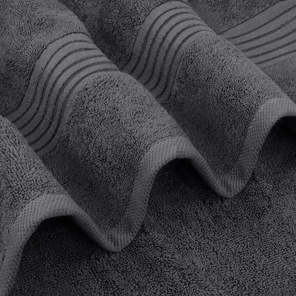 Utopia Towels Premium 100% Combed Ring Spun Cotton Bath Towels, Ultra Soft and Highly Absorbent, 27 by 54 inches, Large Bath Towels, 4 Pack, Grey 🍁 All In One Marketplace Canada
