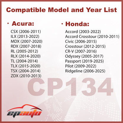 EPAuto CP134 (CF10134) Premium Cabin Air Filter includes Activated Carbon 🍁 All In One Marketplace Canada